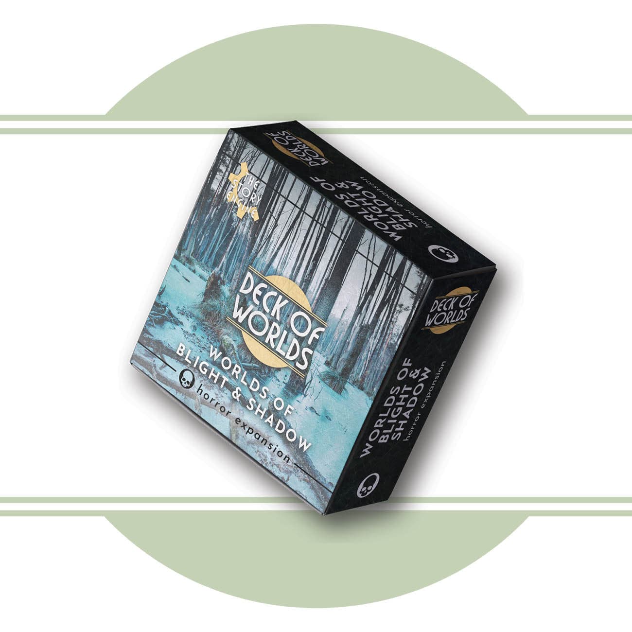 Horror Worldbuilding Expansion - The Story Engine Deck of Writing Prompts