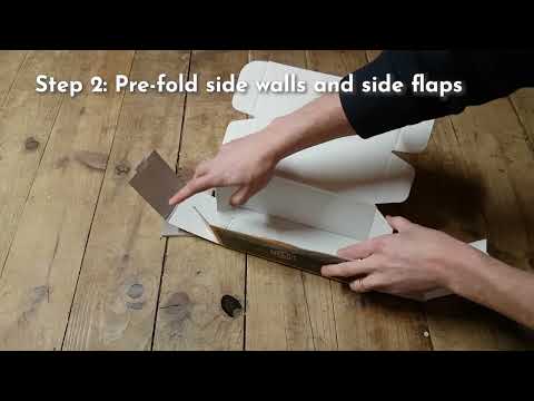 Folding Storage Box: Tower Design