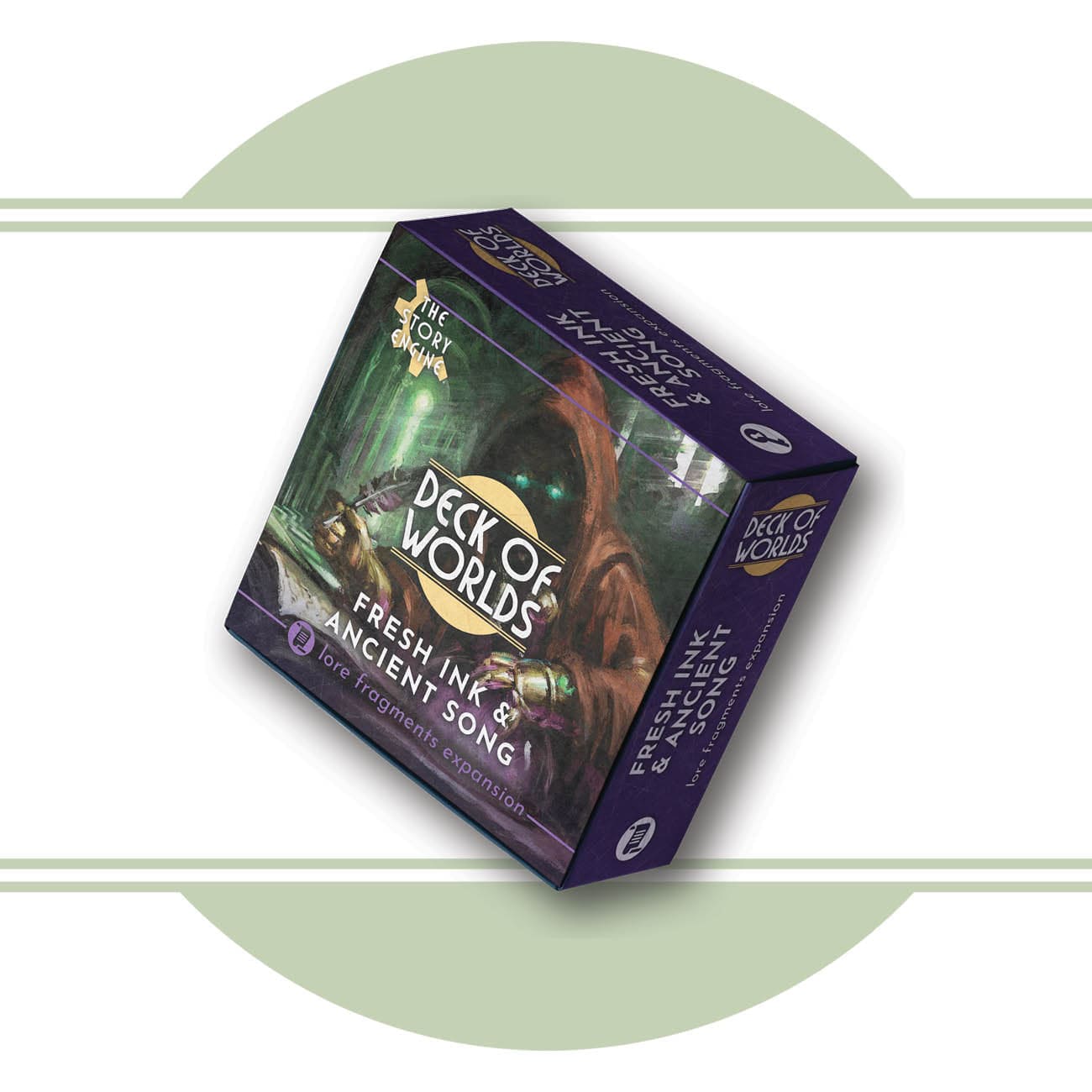 Lore Fragments Worldbuilding Expansion - The Story Engine Deck of Writing Prompts