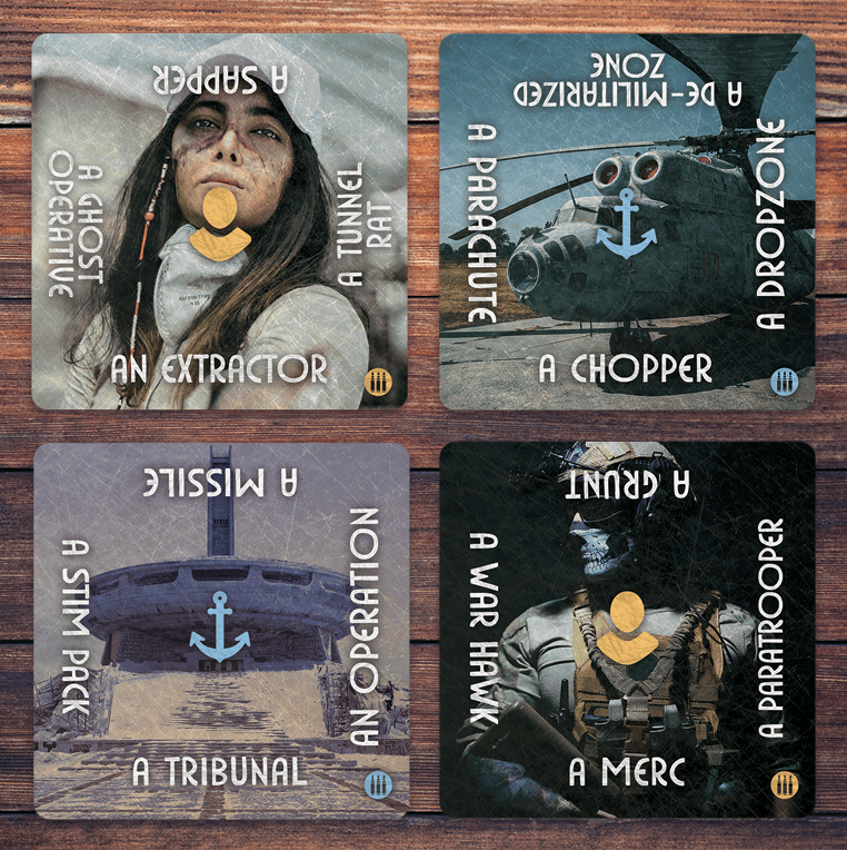 Military Sci-Fi Story Prompts Booster - The Story Engine Deck of Writing Prompts