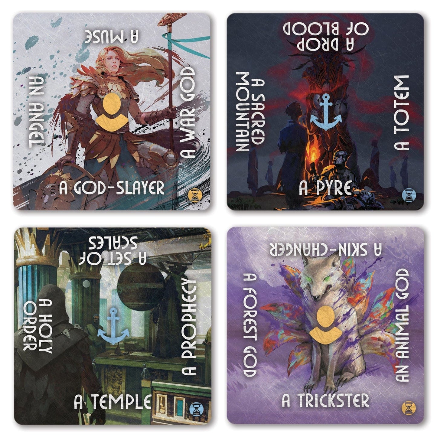 Mythology Story Prompts Booster - The Story Engine Deck of Writing Prompts
