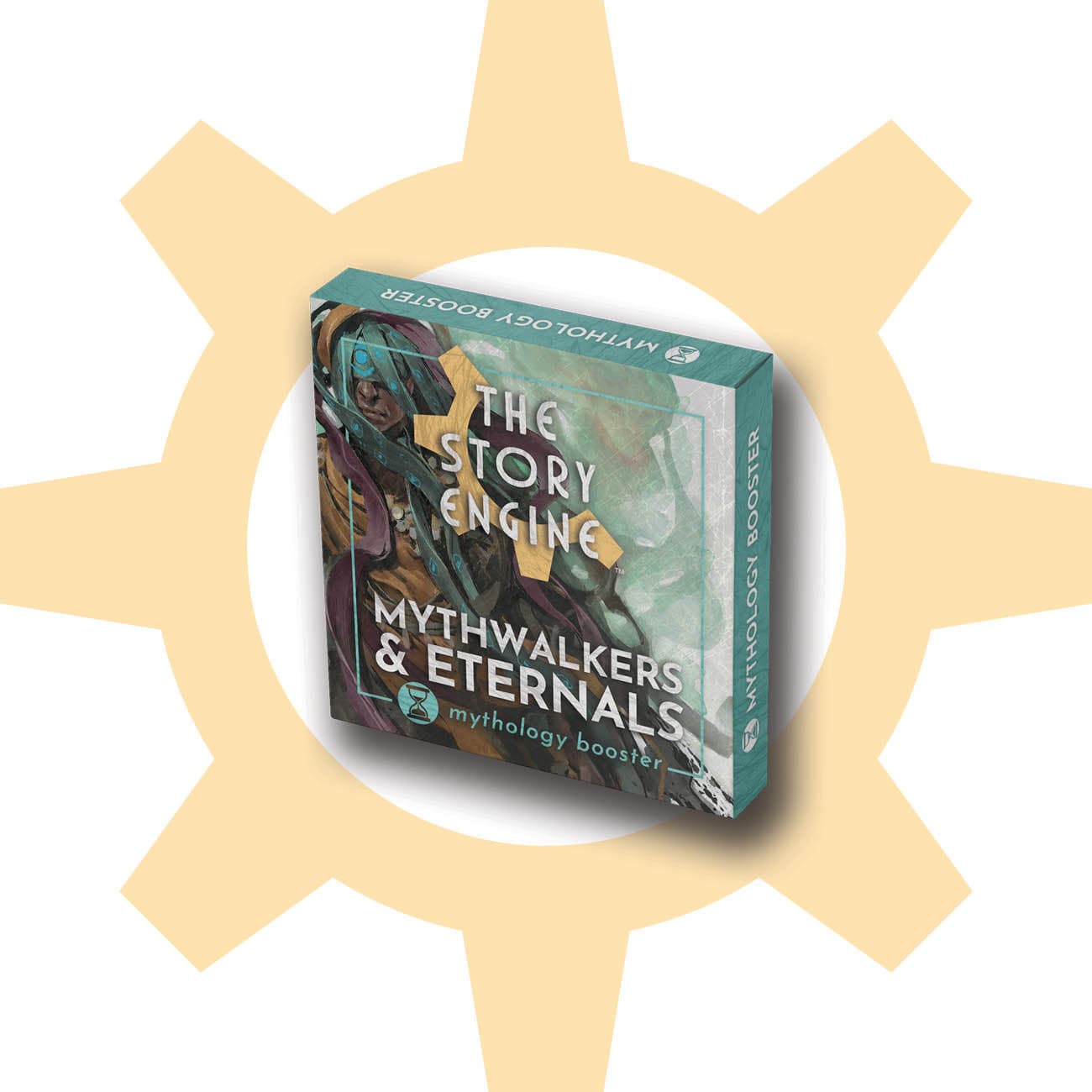 Mythology Story Prompts Booster - The Story Engine Deck of Writing Prompts