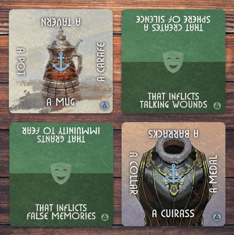 PDF "All-Story" Bundle - The Story Engine Deck of Writing Prompts