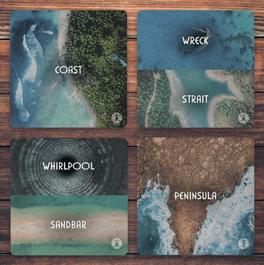 PDF Cartography Worldbuilding Expansion Set - The Story Engine Deck of Writing Prompts