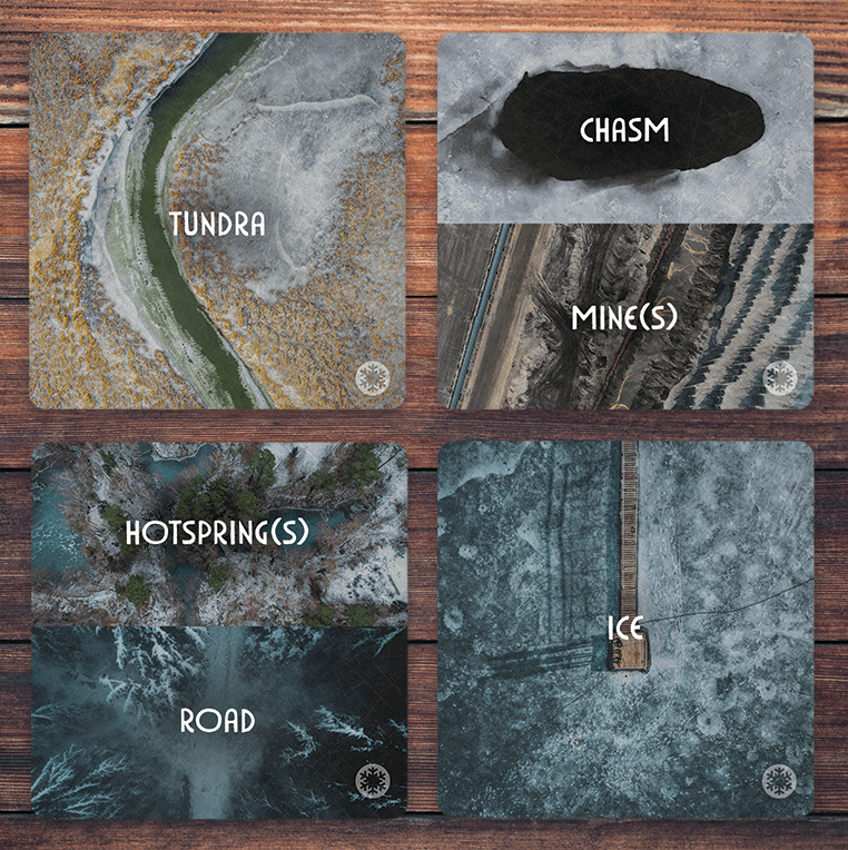 PDF Cartography Worldbuilding Expansion Set - The Story Engine Deck of Writing Prompts