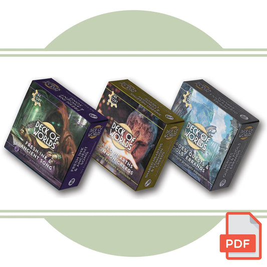 PDF Creative Worldbuilding Expansion Set