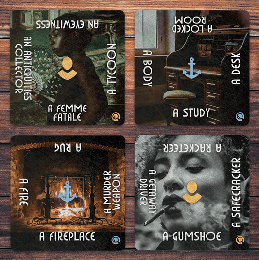 PDF "Curio" Story Expansion Set - The Story Engine Deck of Writing Prompts