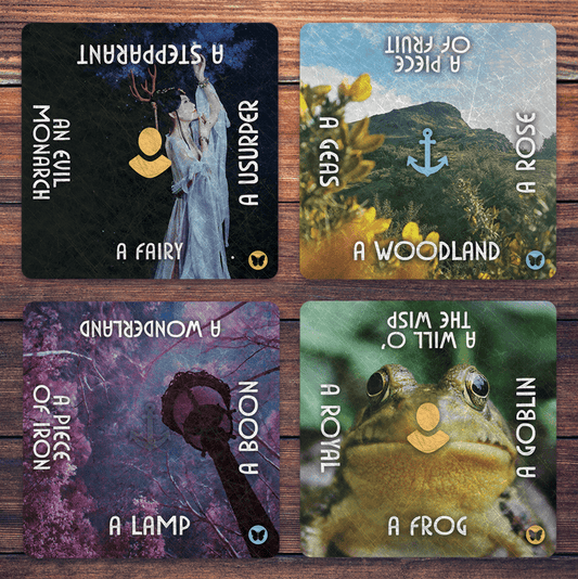 PDF "Dreamer" Story Booster Set - The Story Engine Deck of Writing Prompts