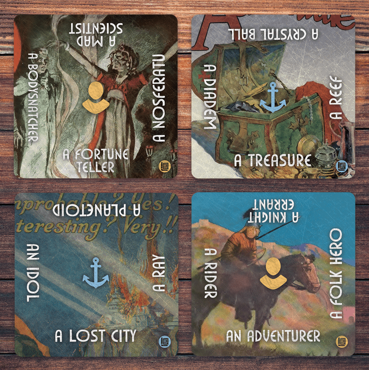 PDF "Dreamer" Story Booster Set - The Story Engine Deck of Writing Prompts