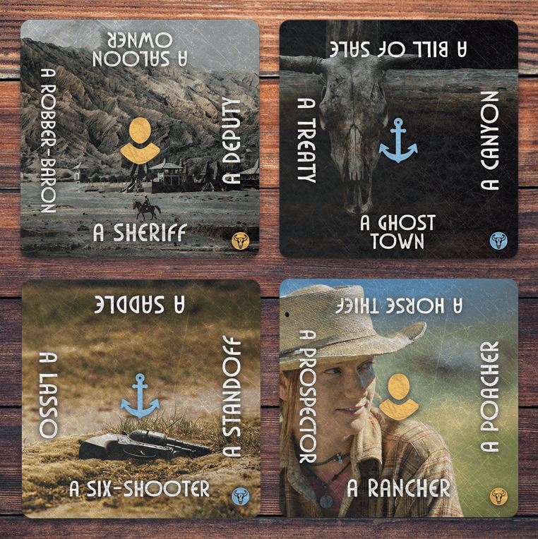 PDF "Dreamer" Story Booster Set - The Story Engine Deck of Writing Prompts