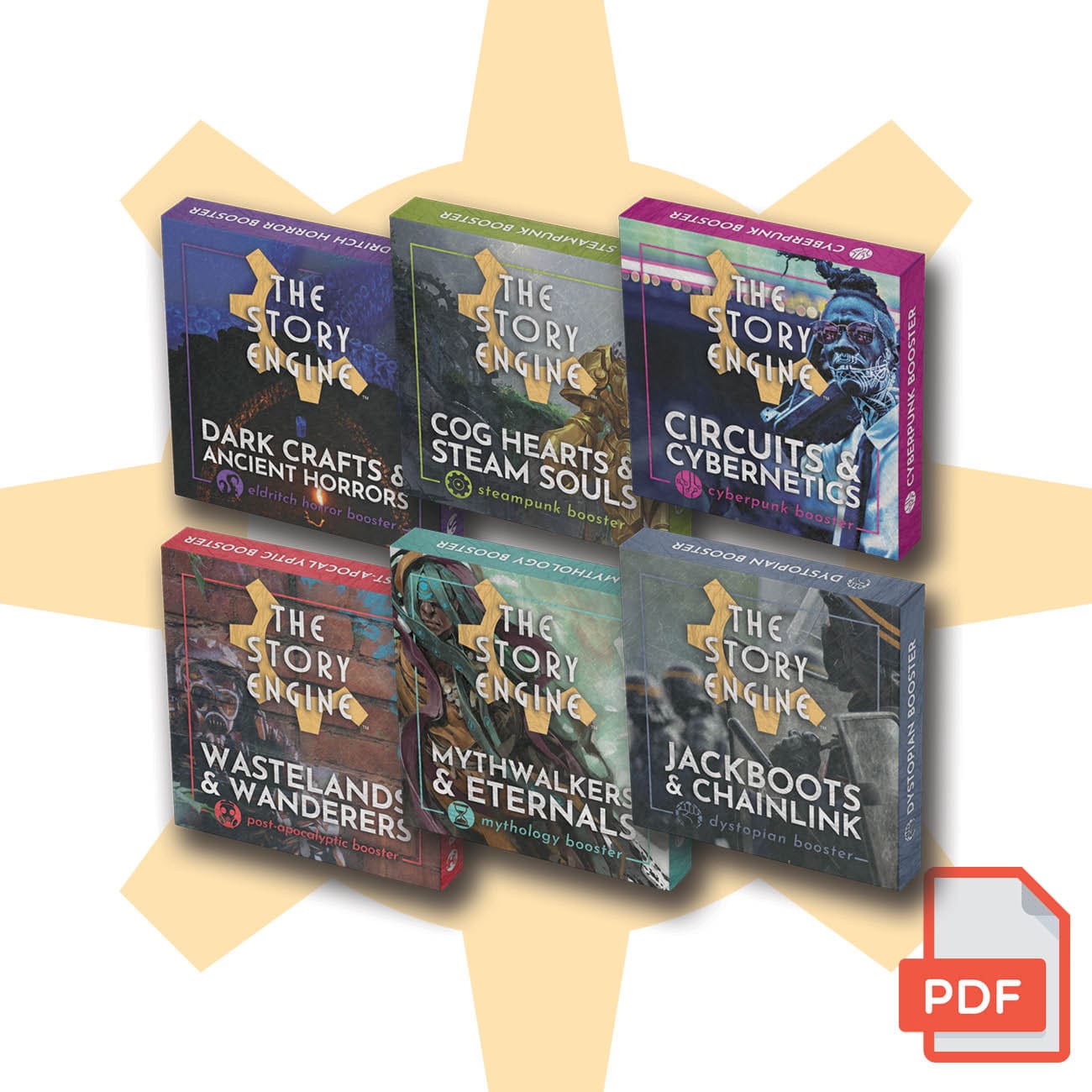 PDF "Founder" Story Booster Set