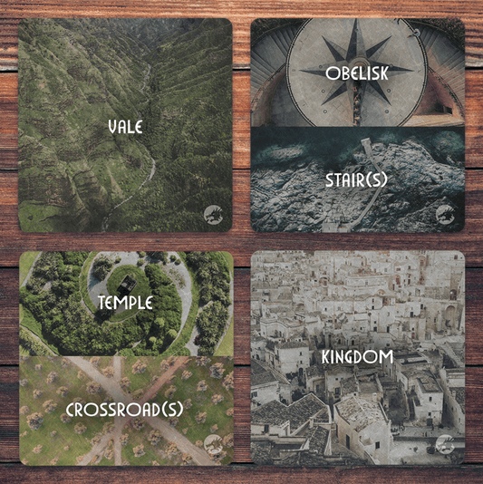 PDF Genre Worldbuilding Expansion Set - The Story Engine Deck of Writing Prompts
