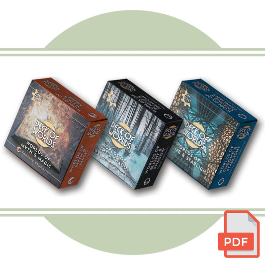 PDF Genre Worldbuilding Expansion Set