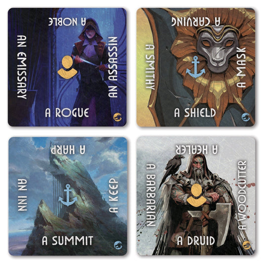 PDF "Starter" Story Expansion Set - The Story Engine Deck of Writing Prompts