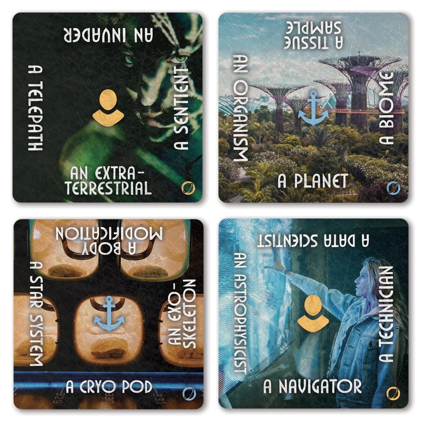 Science Fiction Story Prompts Expansion - The Story Engine Deck of Writing Prompts