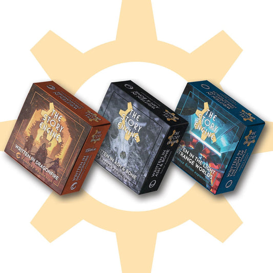 "Starter" Story Prompts Expansion Set