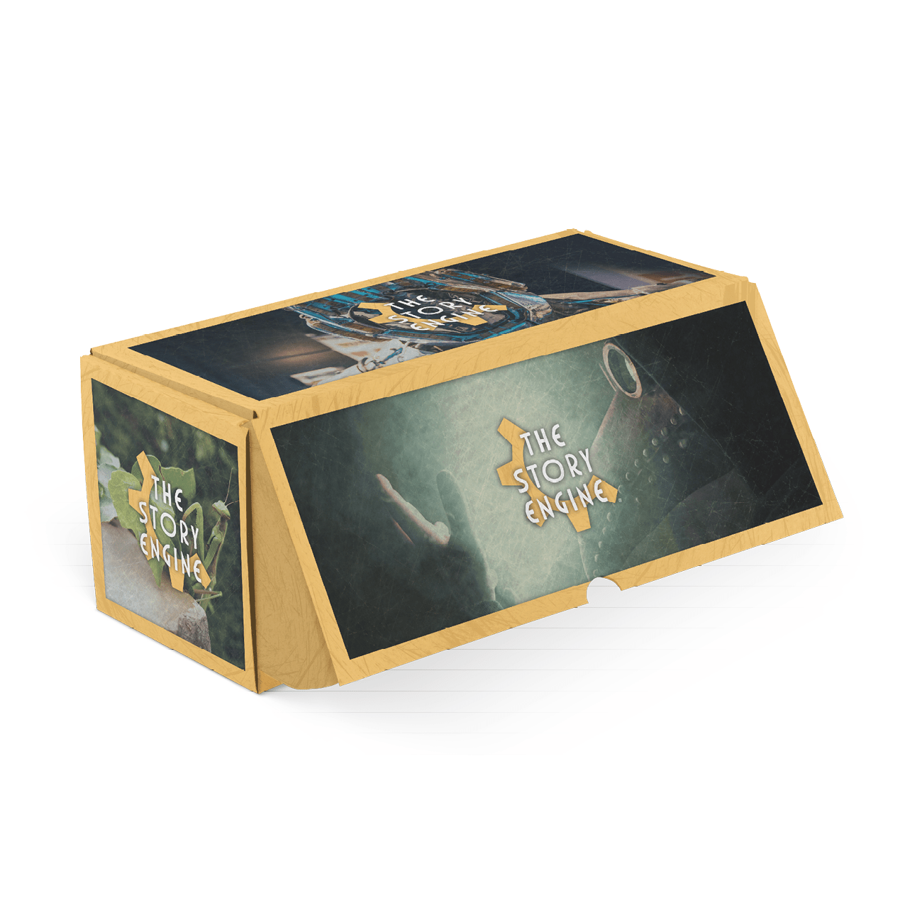 Folding Storage Box: Mask Design