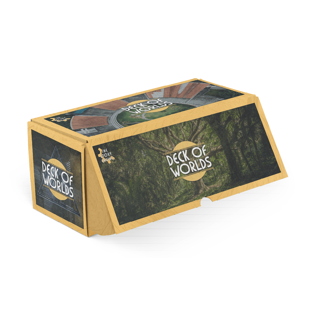 Folding Storage Box: Tree Design