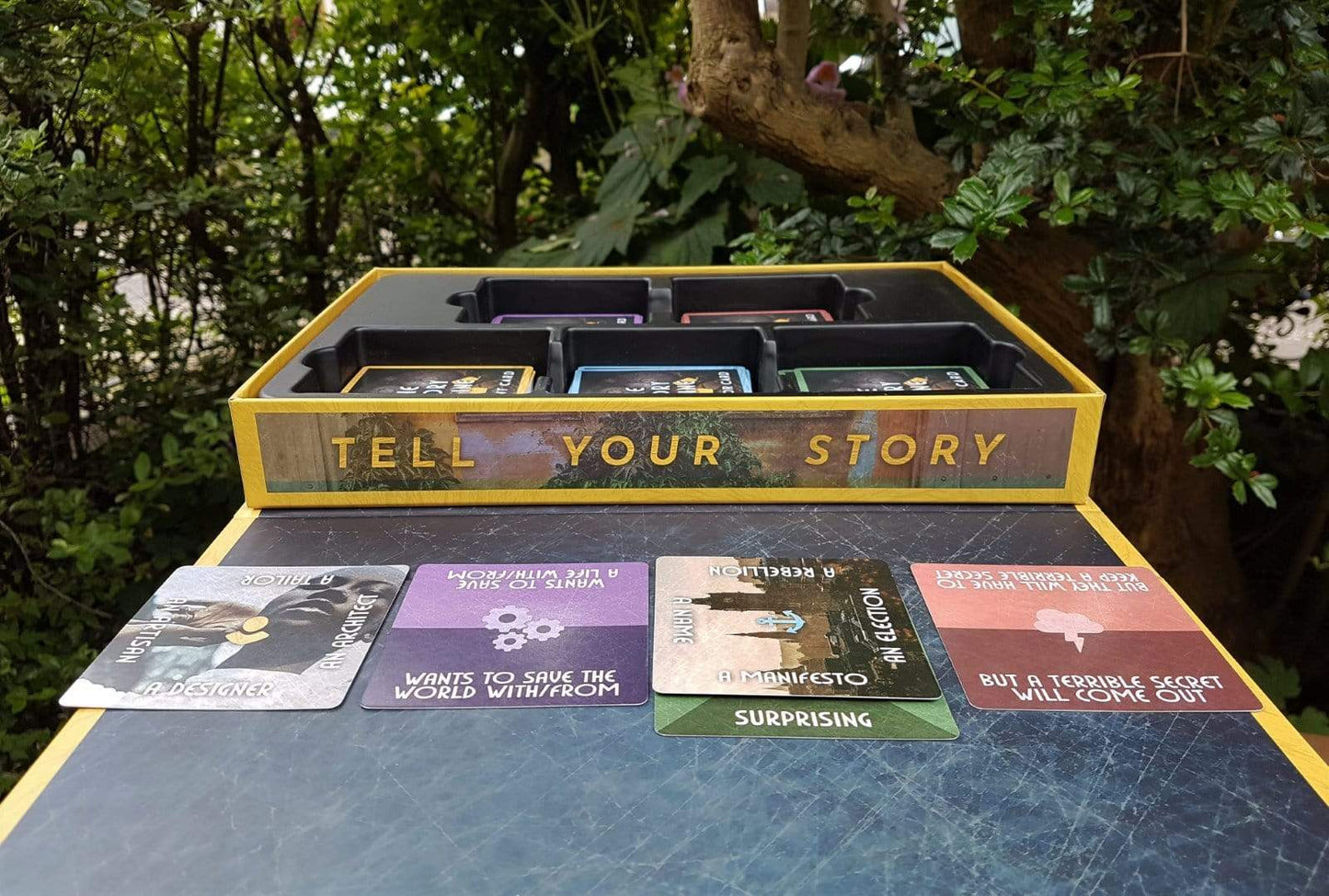 Story Prompts Deck - The Story Engine Deck of Writing Prompts