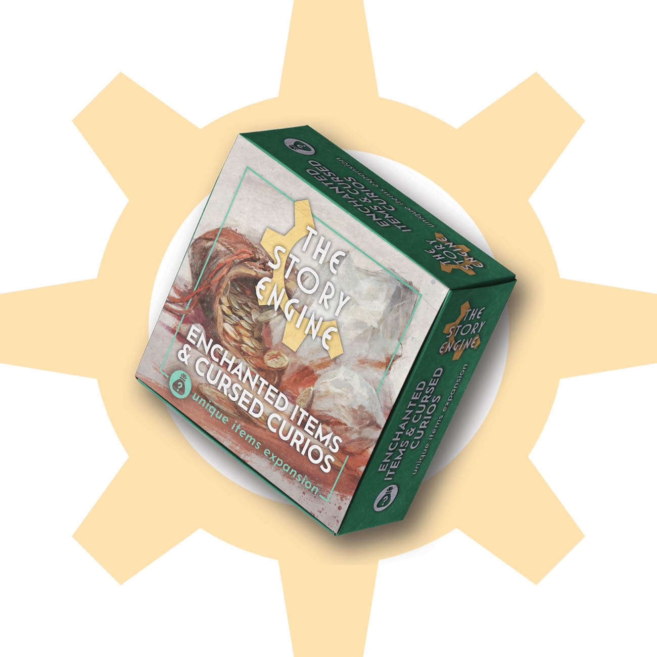 Unique Items Story Prompts Expansion - The Story Engine Deck of Writing Prompts