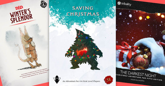 The Best Free Christmas DnD Oneshot (and Christmas DnD Campaign Ideas)