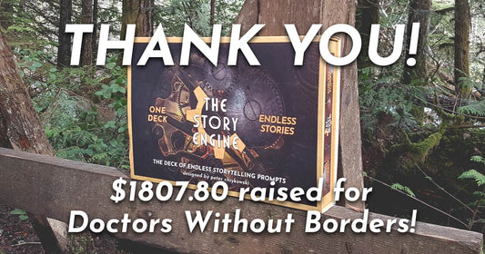 $1,807.80 Raised for Doctors Without Borders