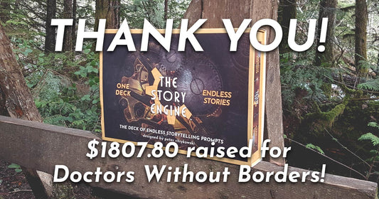 $1,807.80 Raised for Doctors Without Borders