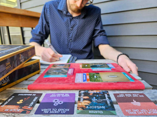 Which Story Engine Deck is Best for Writers?