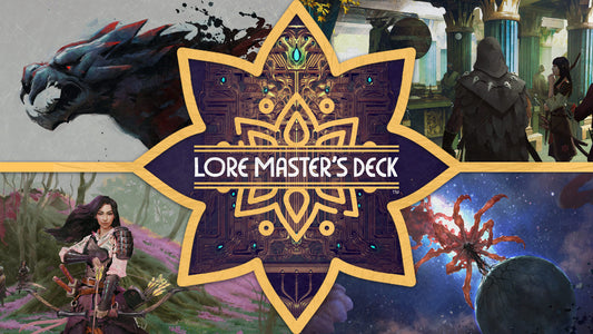 Introducing the Lore Master's Deck