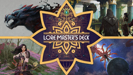 Lore Master’s Deck Is Here! A Creative Tool for Worldbuilders and D&D Fans