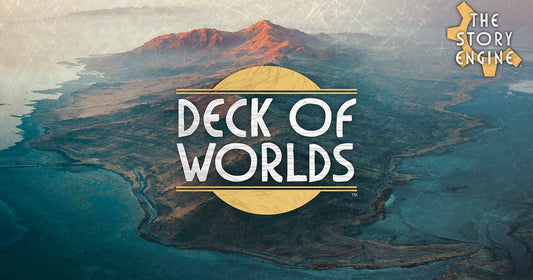 The Story Engine: Deck of Worlds Now LIVE on Kickstarter