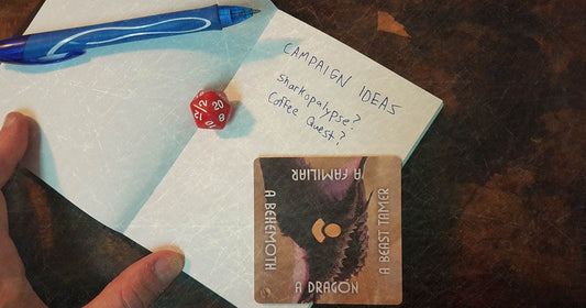 How to Exaggerate Everyday Life Into a D&D Campaign Idea