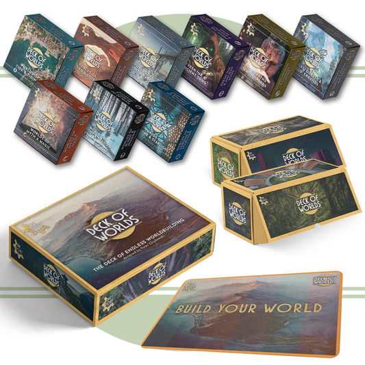 "All-Worlds" Bundle Deluxe