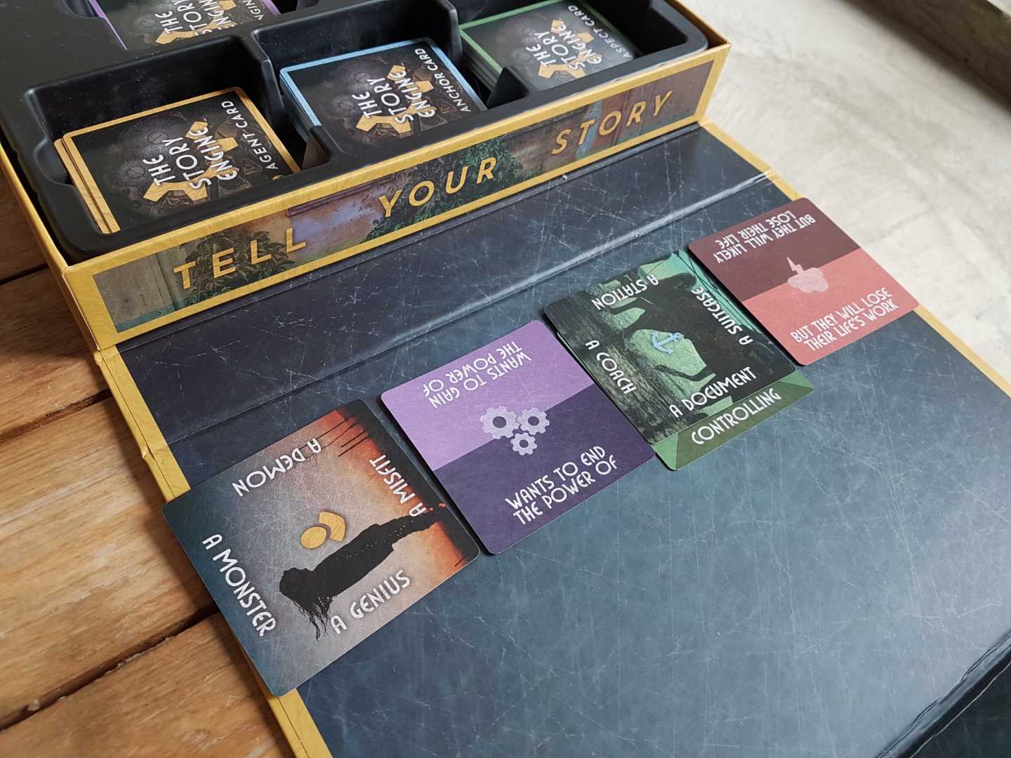 The Story Engine Deck