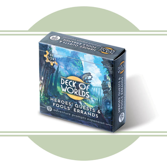 Adventure Prompts Worldbuilding Expansion