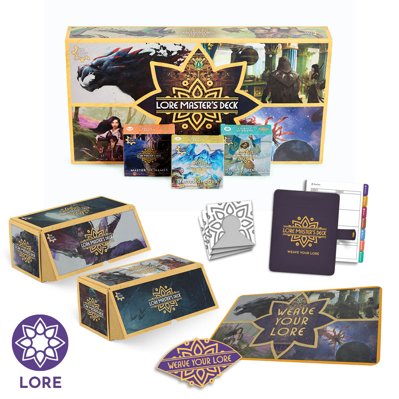 "All-Lore" Ultimate Collector Bundle