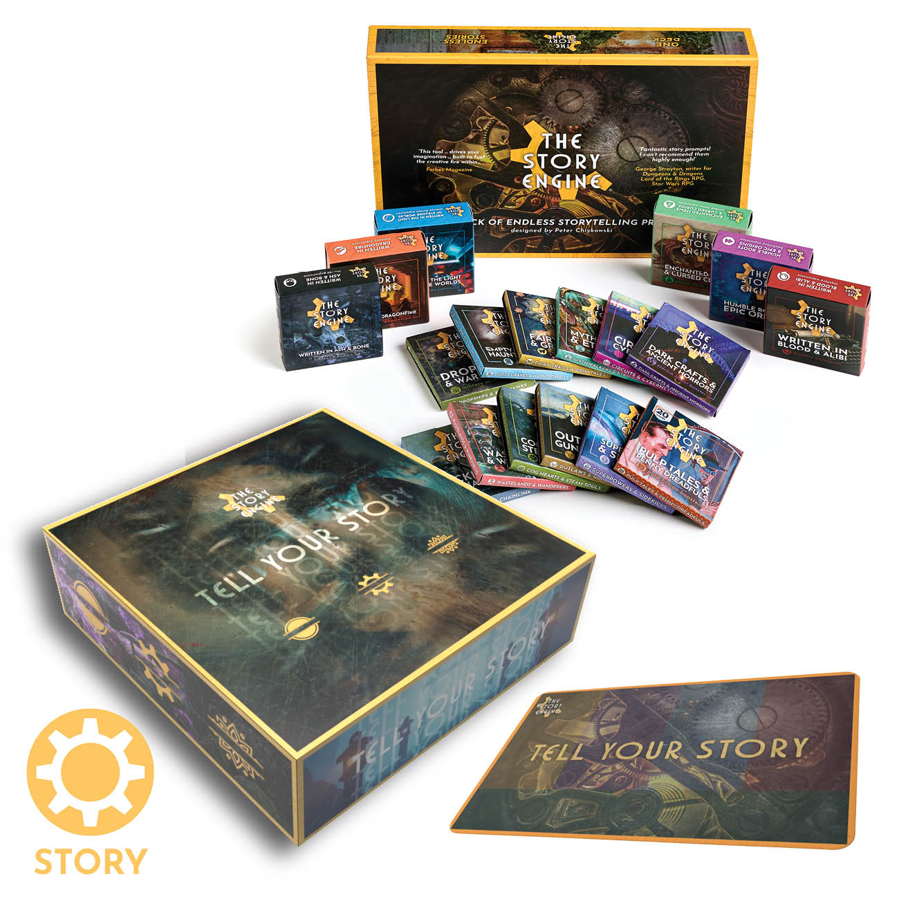 "All-Story" Ultimate Collector Bundle