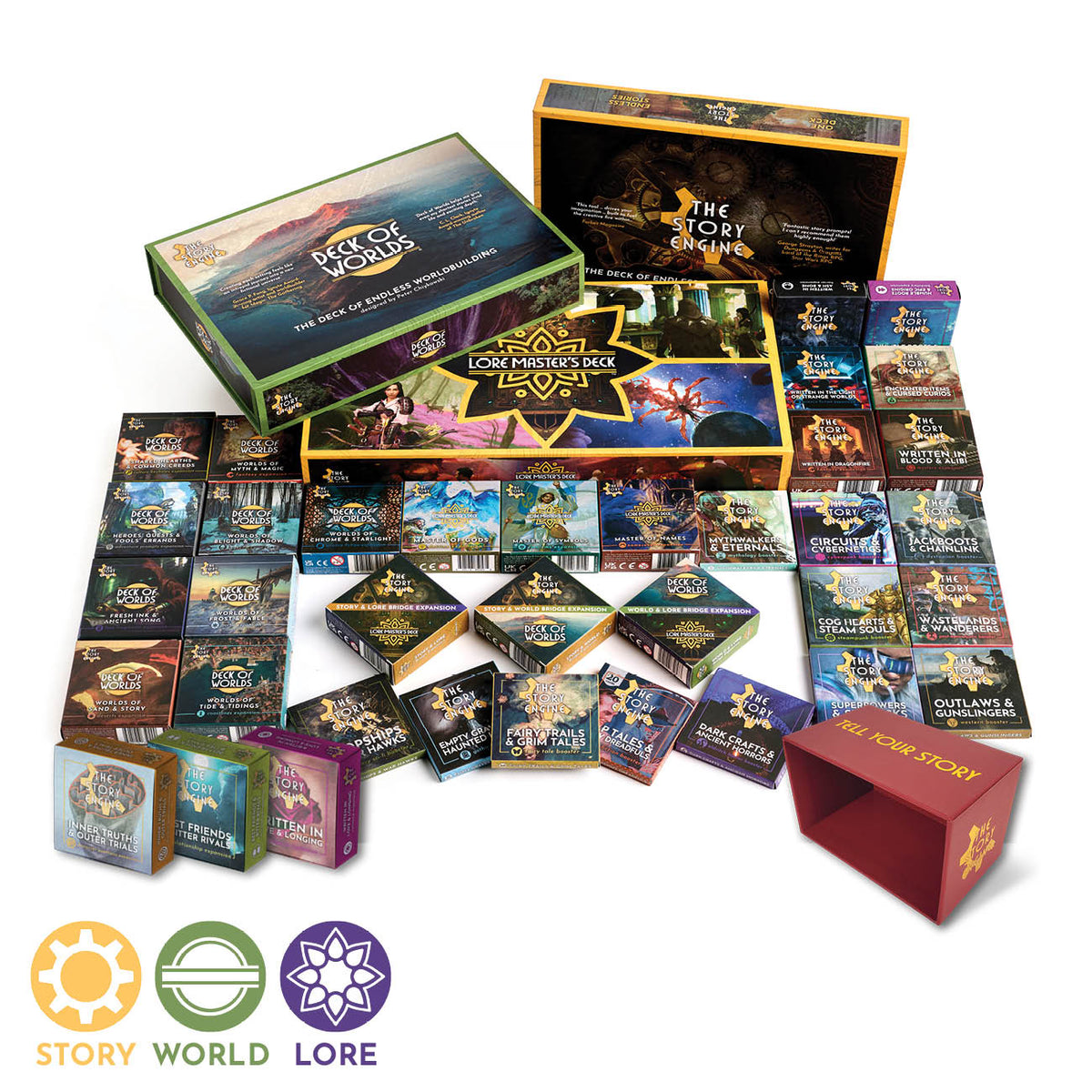 "All-Trilogy" Bundle