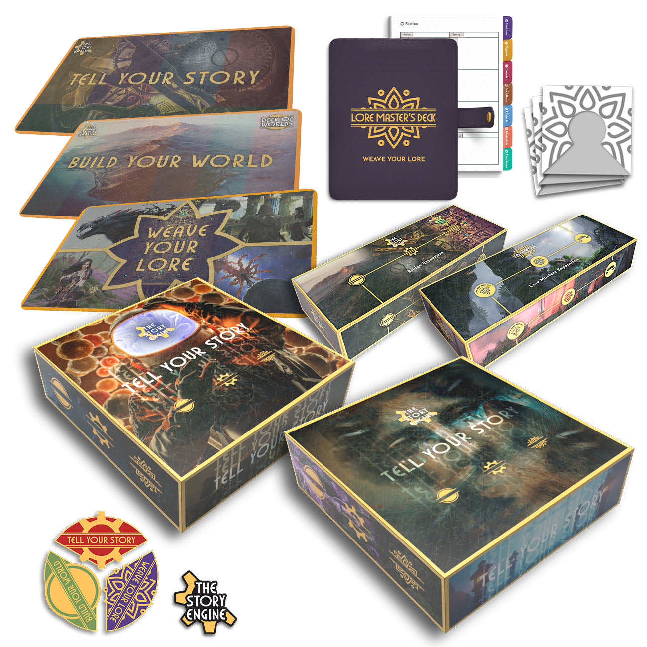 "All-Trilogy" Ultimate Collector Bundle