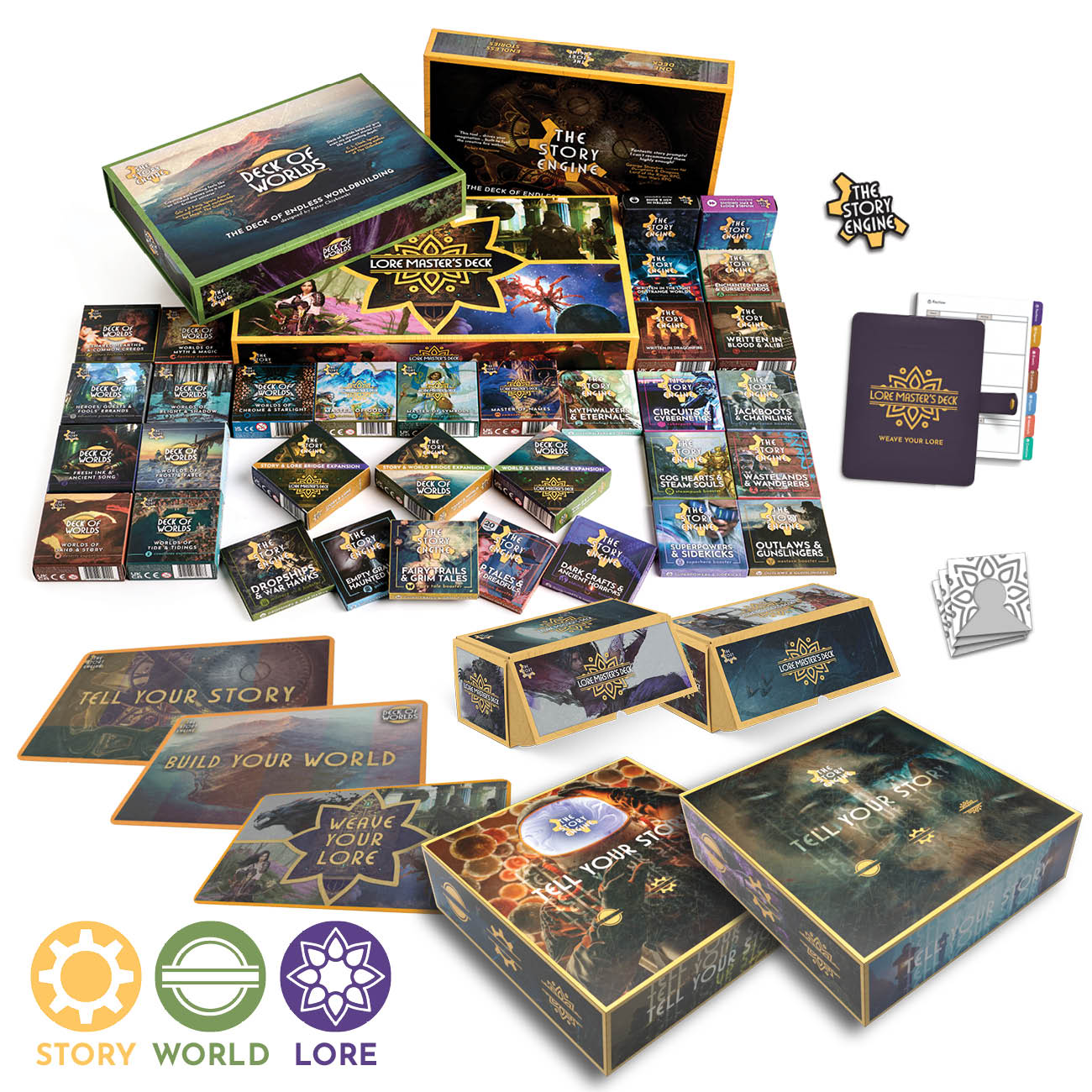"All-Trilogy" Ultimate Collector Bundle