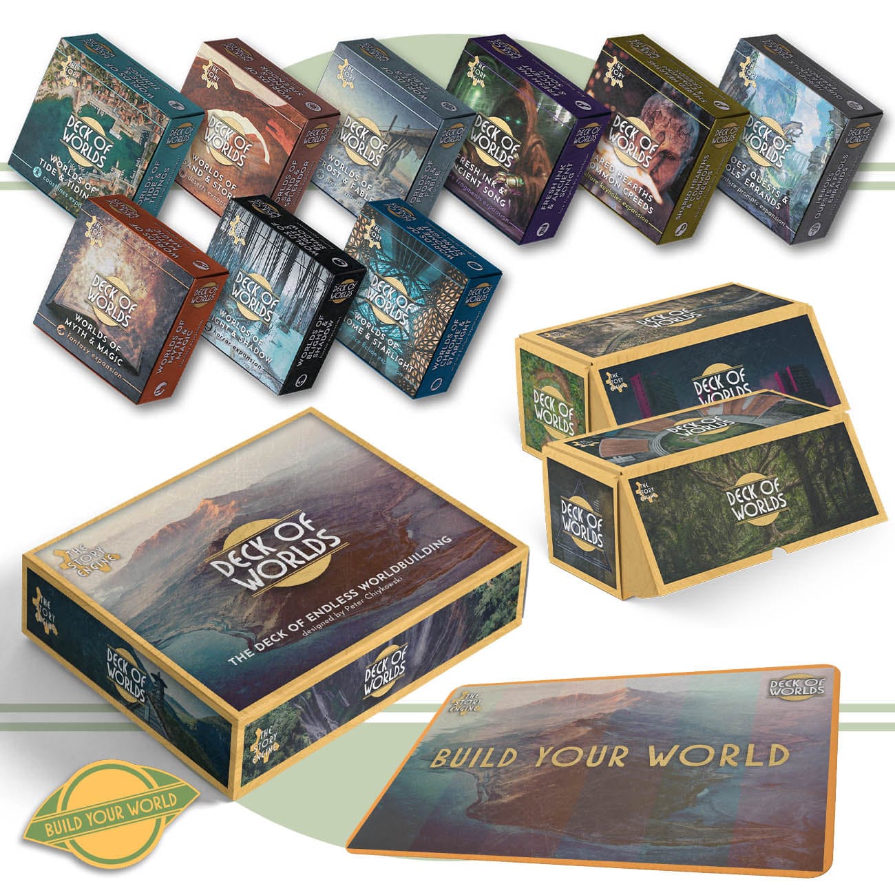 Story Engine The Story Engine: Decks of Prompting Story Cards