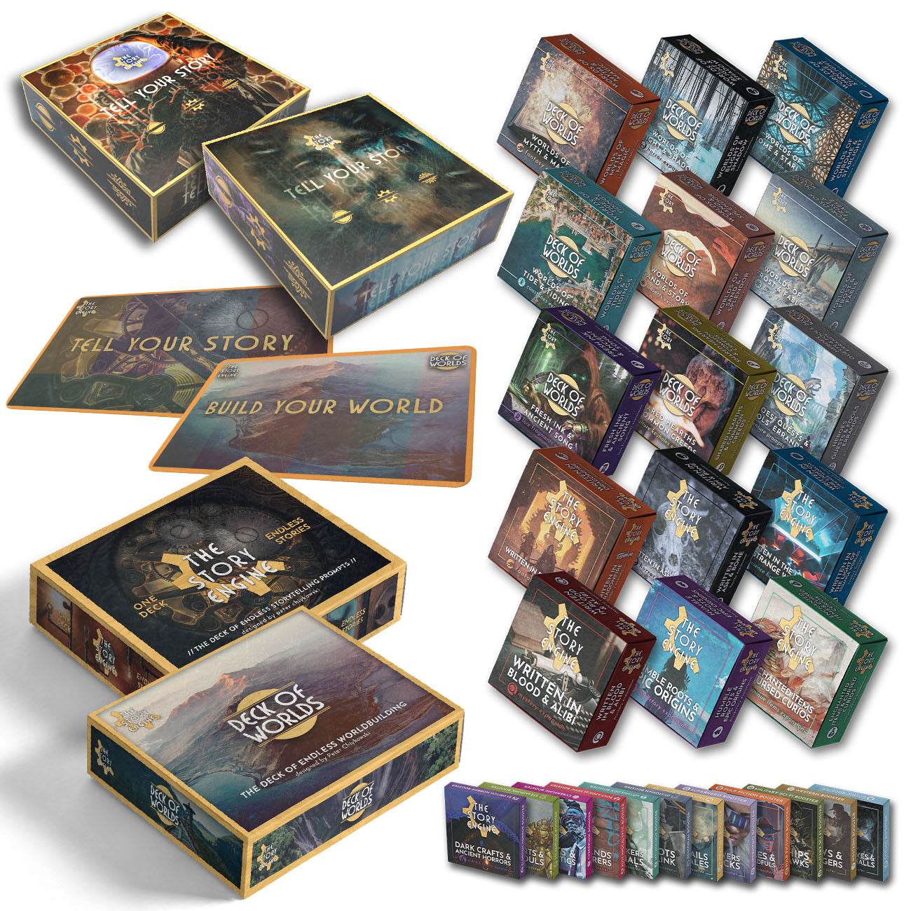 "Alpha & Omega" Ultimate Collector Bundle