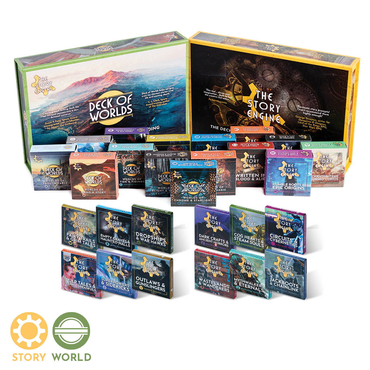 "Alpha & Omega" Bundle