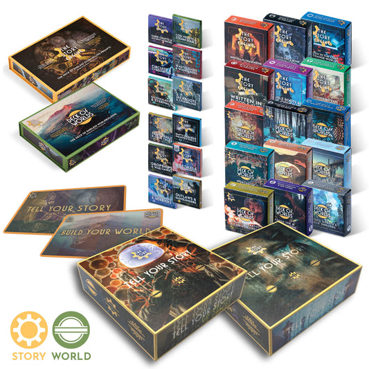 "Alpha & Omega" Ultimate Collector Bundle