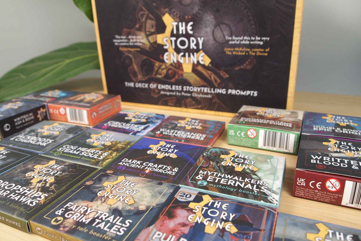 Story Engine The Story Engine: Decks of Prompting Story Cards
