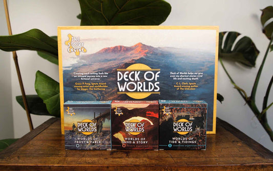 Deck of Worlds + Cartography Expansions Bundle
