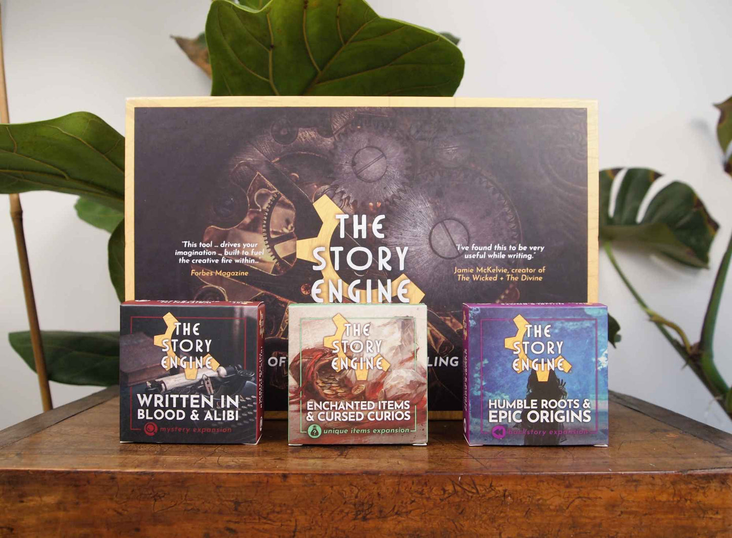 Story Engine + "Curio" Expansions Bundle