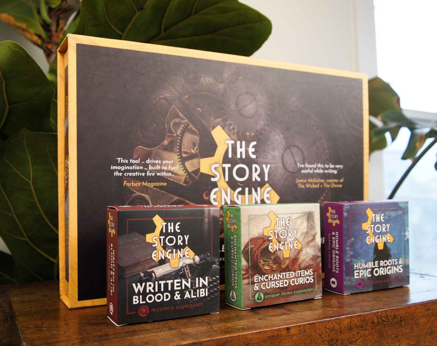 Story Engine + "Curio" Expansions Bundle