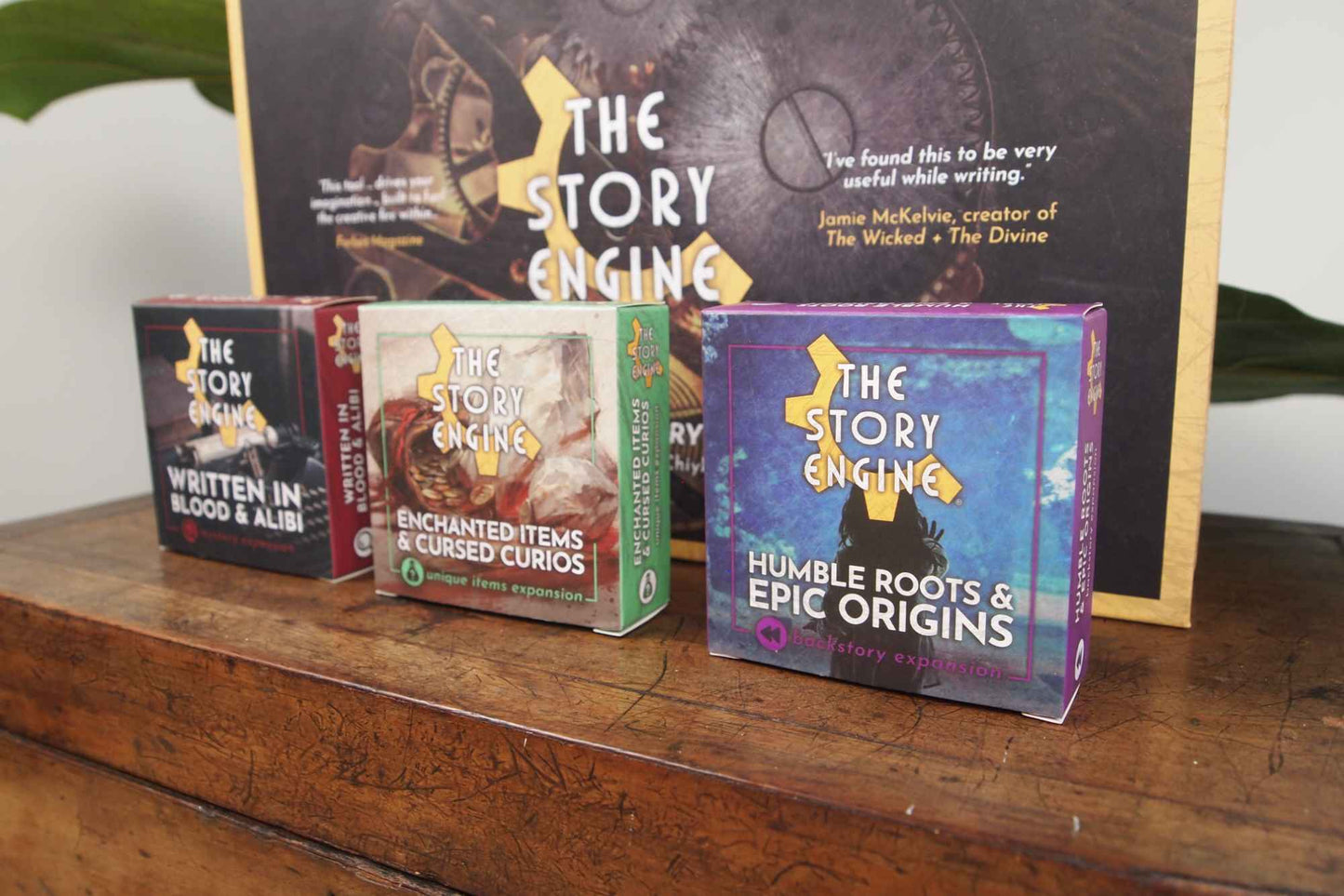 Story Engine + "Curio" Expansions Bundle