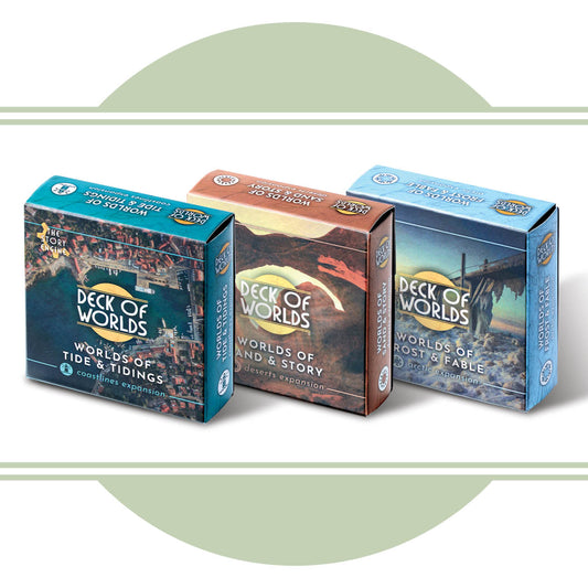 Cartography Worldbuilding Expansion Set